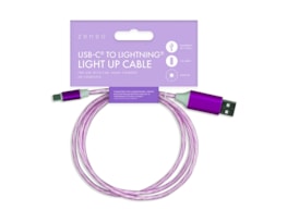 Wholesale Lightning to Type-C Light Up Charging Cable 1M Wholesale Lightning to Type-C Light Up Charging Cable 1M