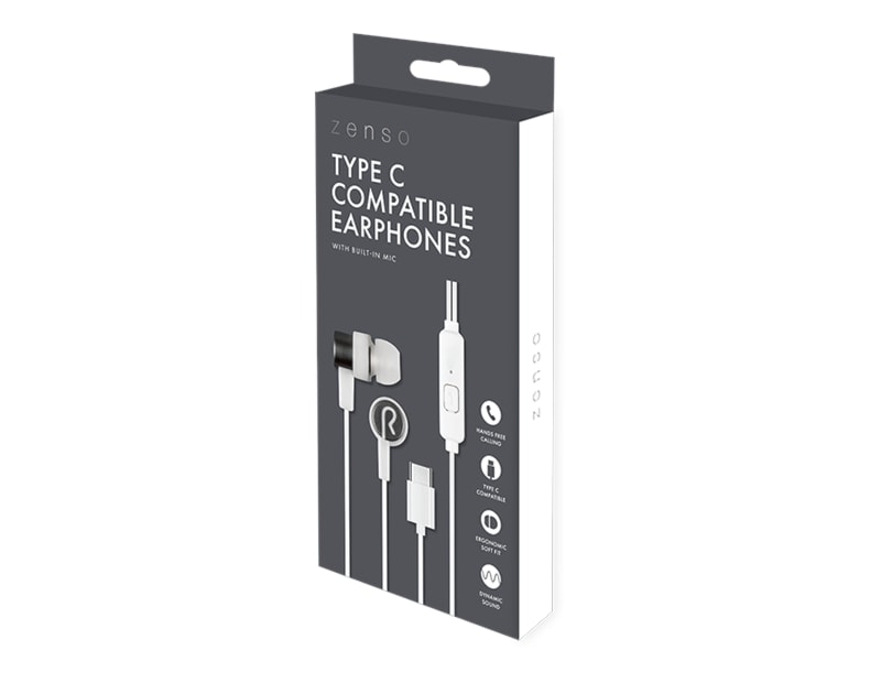 Wholesale Type C Earphones with Microphone Wholesale Type C Earphones with Microphone