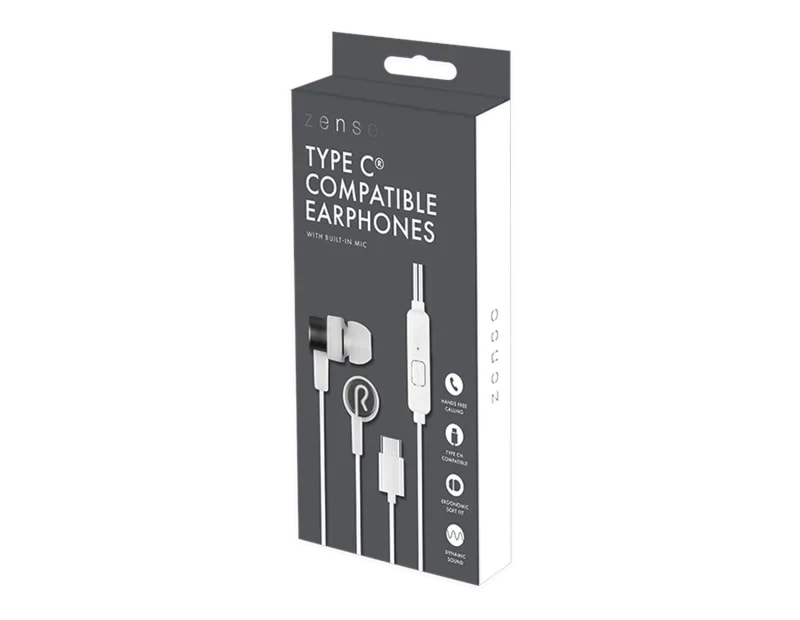 Wholesale Type C Earphones with Microphone Wholesale Type C Earphones with Microphone