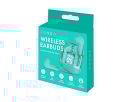 Wholesale Coloured Wireless Earbuds with Digital Screen Charging Case Wholesale Coloured Wireless Earbuds with Digital Screen Charging Case