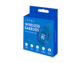 Wholesale Coloured Wireless Earbuds with Digital Screen Charging Case