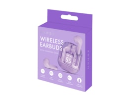 Wholesale Coloured Wireless Earbuds with Digital Screen Charging Case Wholesale Coloured Wireless Earbuds with Digital Screen Charging Case