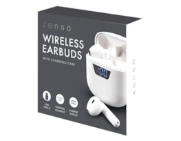 Wholesale Wireless Earbuds with Digital Screen Charging Case CDU