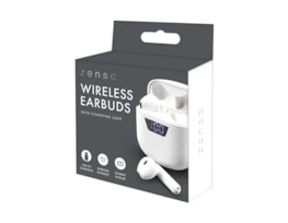 Wholesale Wireless Earbuds with Digital Screen Charging Case CDU