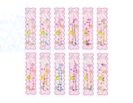 Wholesale Beaded Phone Charm CDU