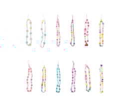 Wholesale Beaded Phone Charm CDU