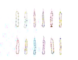 Wholesale Beaded Phone Charm CDU Wholesale Beaded Phone Charm CDU