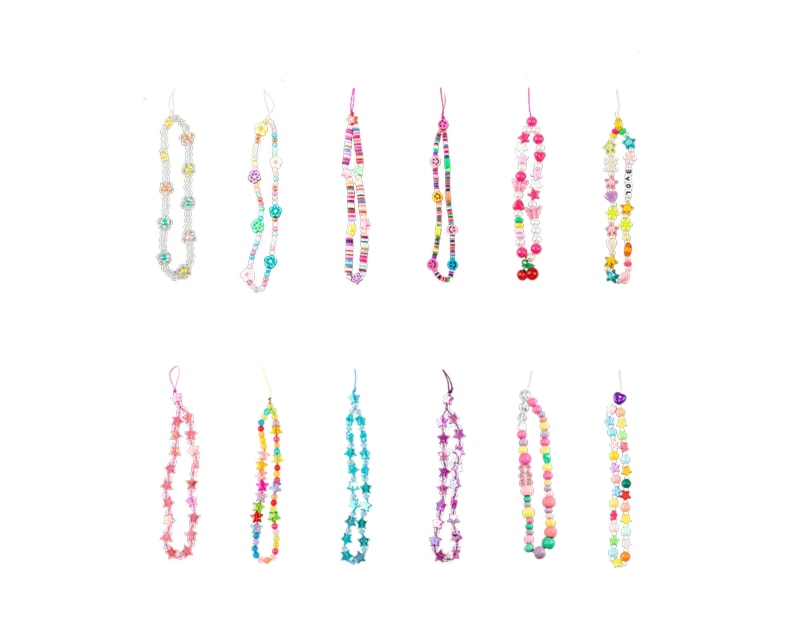 Wholesale Beaded Phone Charm CDU Wholesale Beaded Phone Charm CDU