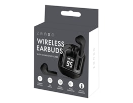 Wholesale Wireless Earbuds with Digital Screen Charging Case Wholesale Wireless Earbuds with Digital Screen Charging Case