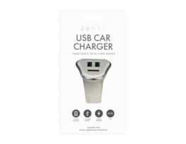 Wholesale three port USB car charger Wholesale three port USB car charger