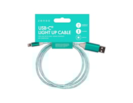 Wholesale Type - C Light up charging cable | Gem imports Ltd.