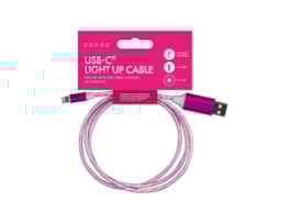 Wholesale Type - C Light up charging cable | Gem imports Ltd.