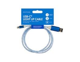 Wholesale Type - C Light up charging cable | Gem imports Ltd.