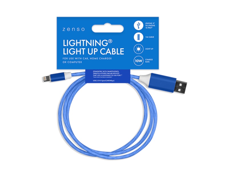 Wholesale Lightning Light up charging cable | Gem imports Ltd. Wholesale Lightning Light up charging cable | Gem imports Ltd.