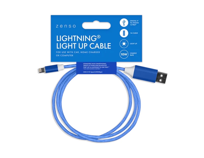 Wholesale Lightning Light up charging cable | Gem imports Ltd. Wholesale Lightning Light up charging cable | Gem imports Ltd.