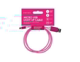 Wholesale Micro Light up charging cable | Gem imports Wholesale Micro Light up charging cable | Gem imports