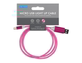Wholesale Micro Light up charging cable | Gem imports Wholesale Micro Light up charging cable | Gem imports