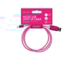 Wholesale Micro Light up charging cable | Gem imports