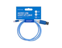 Wholesale Micro Light up charging cable | Gem imports