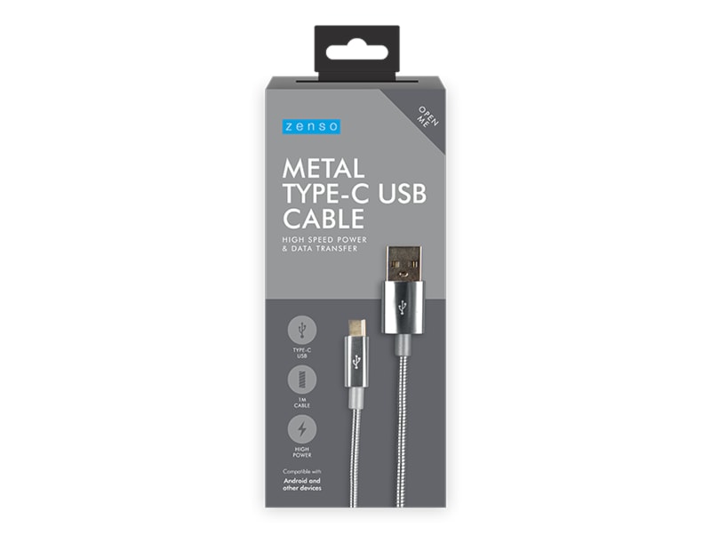 Wholesale Metal type C USB cable | Gem imports Ltd. Wholesale Metal type C USB cable | Gem imports Ltd.