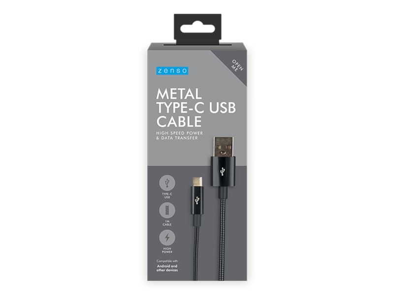 Wholesale Metal type C USB cable | Gem imports Ltd. Wholesale Metal type C USB cable | Gem imports Ltd.