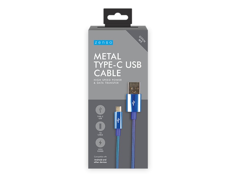 Wholesale Metal type C USB cable | Gem imports Ltd. Wholesale Metal type C USB cable | Gem imports Ltd.