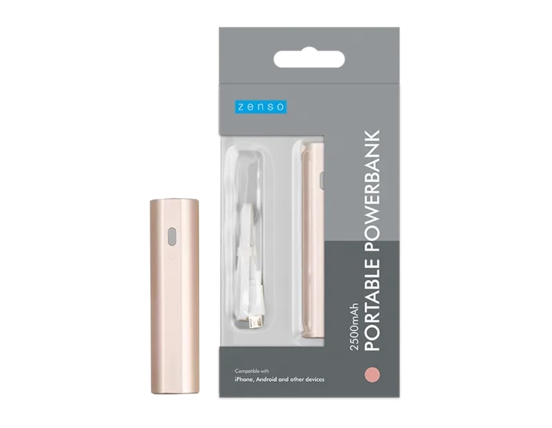 Wholesale 2500mah Portable power bank Wholesale 2500mah Portable power bank