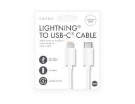 Wholesale White Type C  To lightning cable 1M