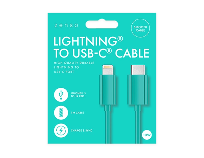 Wholesale Coloured Type C lightening cable 1M | Gem imports Wholesale Coloured Type C lightening cable 1M | Gem imports