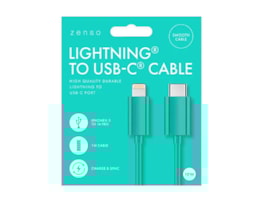 Wholesale Coloured Type C lightening cable 1M | Gem imports