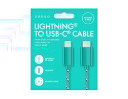 Wholesale Lightning to Type-C Braided Cable 1M Wholesale Lightning to Type-C Braided Cable 1M