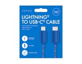 Wholesale Lightning to Type-C Braided Cable 1M Wholesale Lightning to Type-C Braided Cable 1M