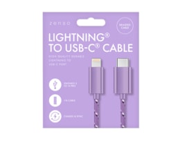Wholesale Lightning to Type-C Braided Cable 1M Wholesale Lightning to Type-C Braided Cable 1M