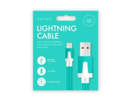 Wholesale Lightning to USB Flat Cable 1M Wholesale Lightning to USB Flat Cable 1M