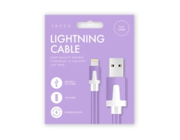 Wholesale Lightning to USB Flat Cable 1M Wholesale Lightning to USB Flat Cable 1M