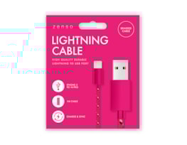 Wholesale Lightning to USB Braided Cable 1M Wholesale Lightning to USB Braided Cable 1M