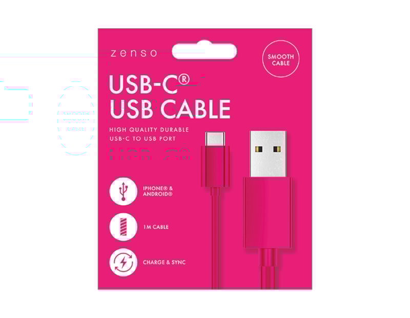 Wholesale Type C USB Cable 1M Coloured Wholesale Type C USB Cable 1M Coloured