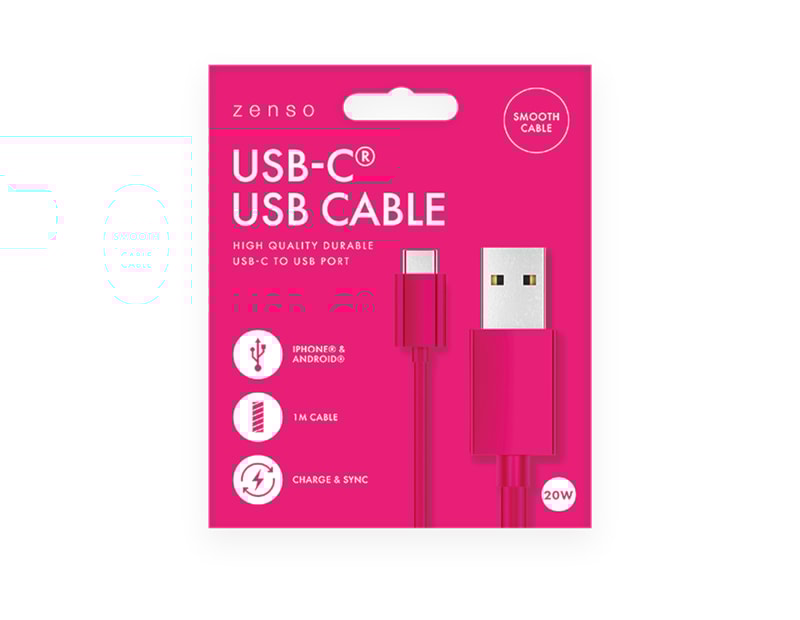 Wholesale Type C USB Cable 1M Coloured Wholesale Type C USB Cable 1M Coloured