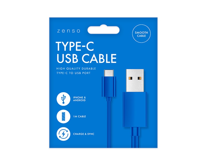Wholesale Type C USB Cable 1M Coloured Wholesale Type C USB Cable 1M Coloured