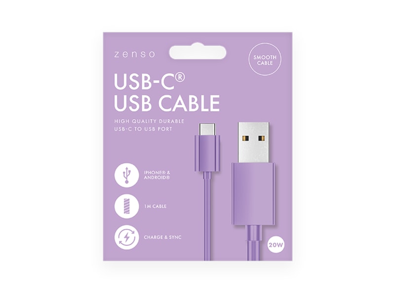 Wholesale Type C USB Cable 1M Coloured Wholesale Type C USB Cable 1M Coloured