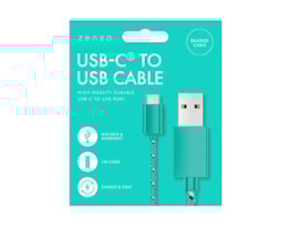 Wholesale Type C USB cable 1M Braided