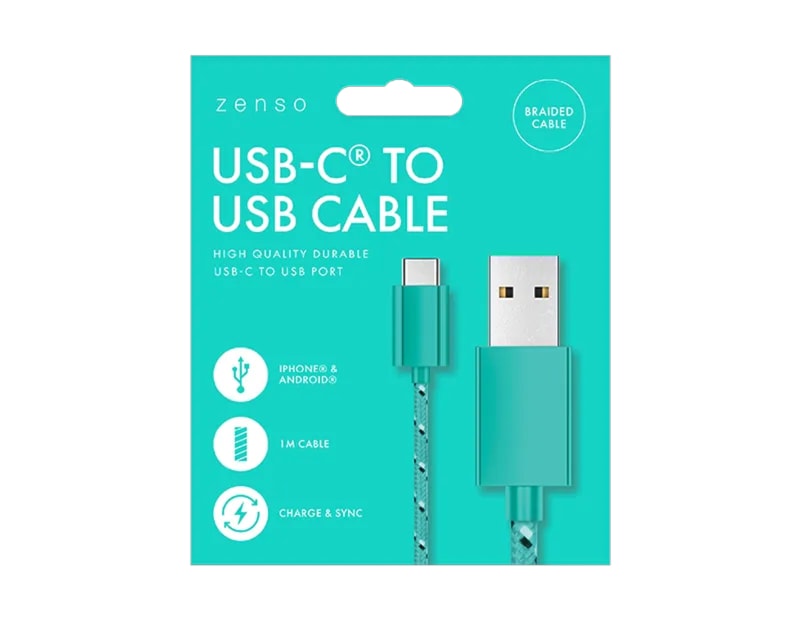 Wholesale Type C USB cable 1M Braided