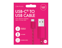 Wholesale Type C USB cable 1M Braided Wholesale Type C USB cable 1M Braided