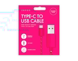 Wholesale Type C USB cable 1M Braided Wholesale Type C USB cable 1M Braided