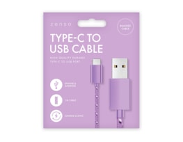 Wholesale Type C USB cable 1M Braided Wholesale Type C USB cable 1M Braided