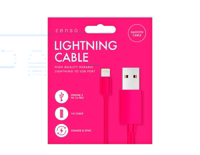 Wholesale Coloured Iphone USB Cable 1M| Gem imports Ltd Wholesale Coloured Iphone USB Cable 1M| Gem imports Ltd