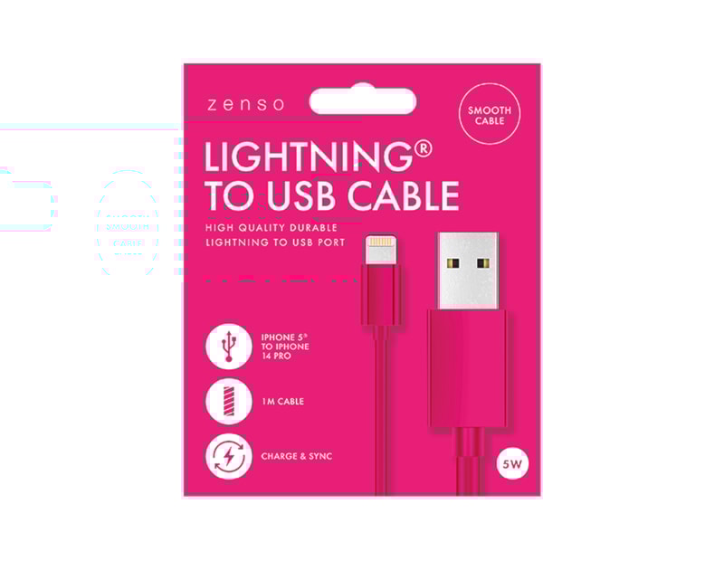 Wholesale Coloured Iphone USB Cable 1M| Gem imports Ltd Wholesale Coloured Iphone USB Cable 1M| Gem imports Ltd