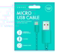 Wholesale Micro Braided USB cable 1M Wholesale Micro Braided USB cable 1M