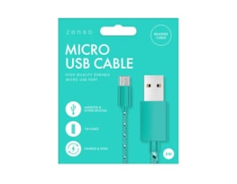Wholesale Micro Braided USB cable 1M