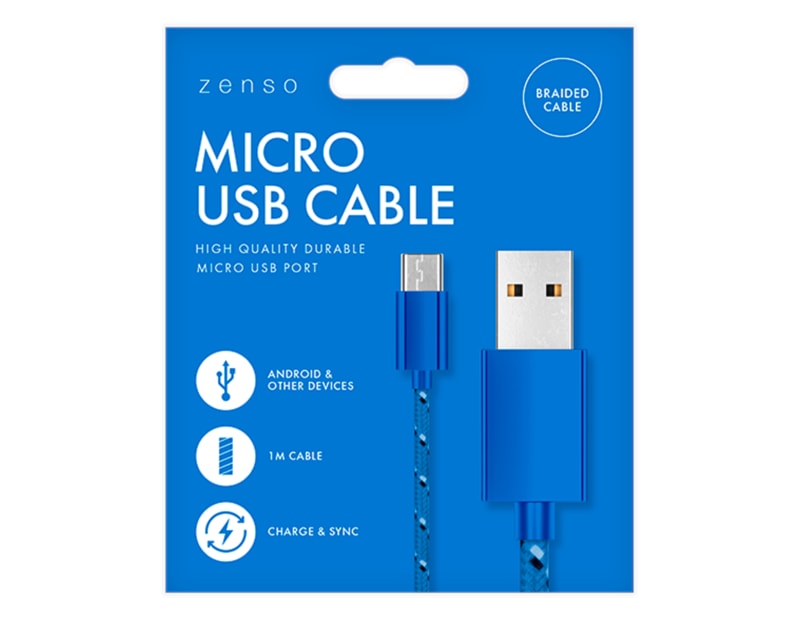 Wholesale Micro Braided USB cable 1M Wholesale Micro Braided USB cable 1M